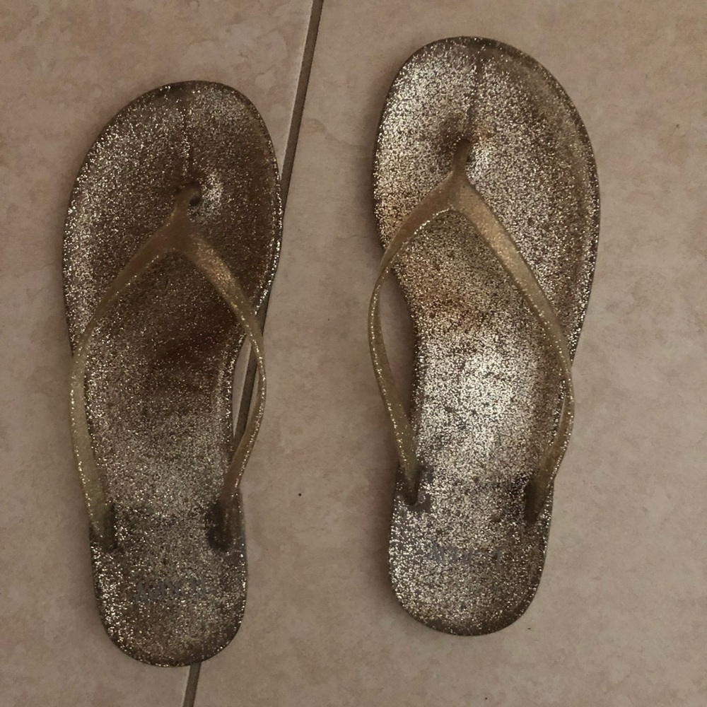 Jelly flip flops